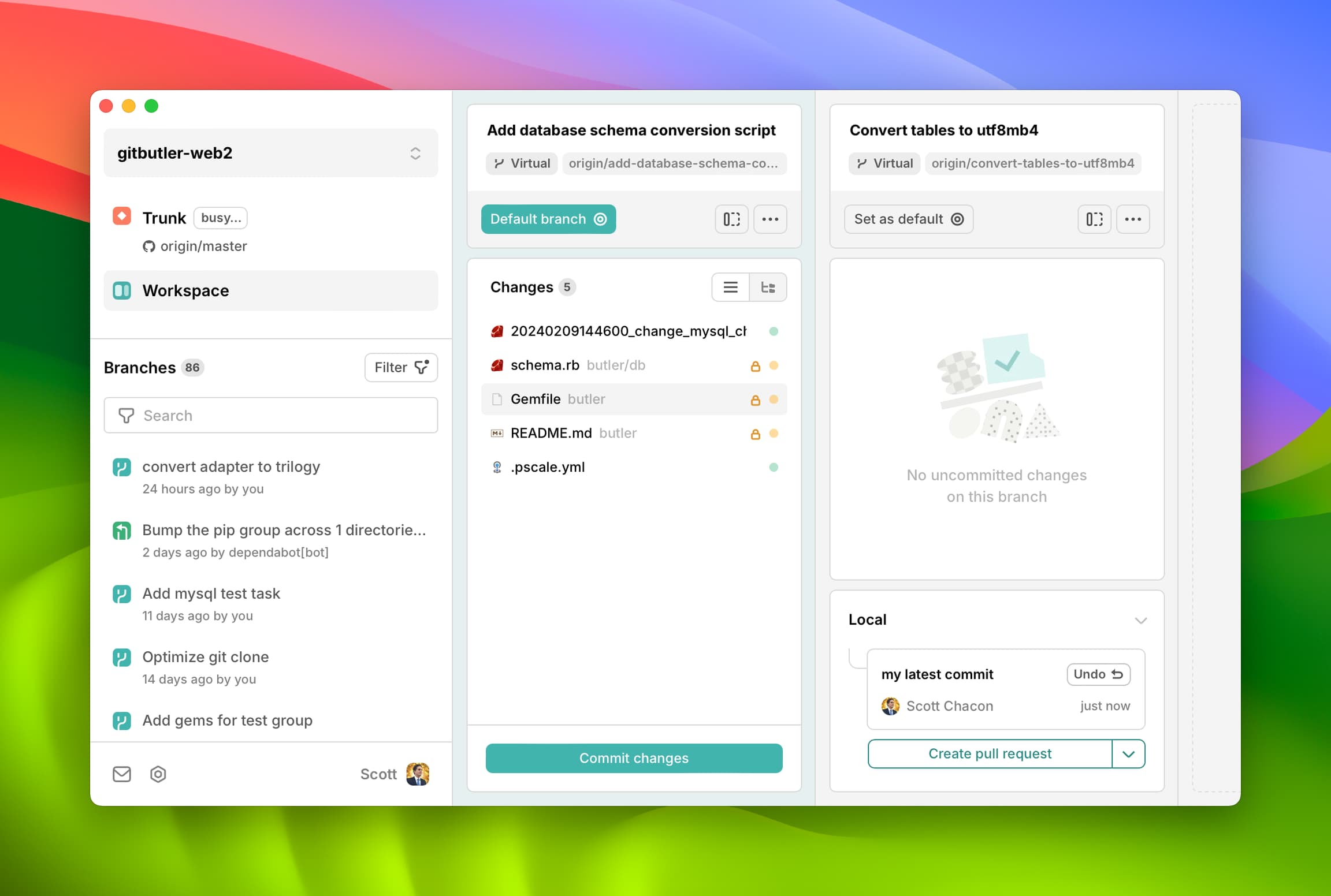 Parallel Branches Example